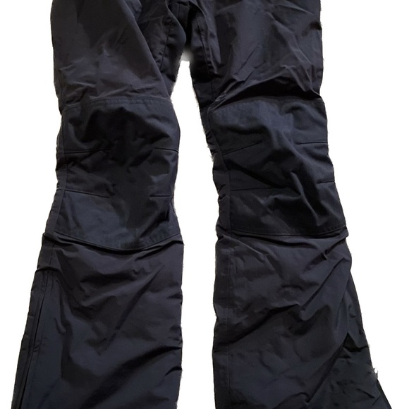 Lands End Girls Navy Blue Snow Pants Sz 12 - Picture 5 of 11